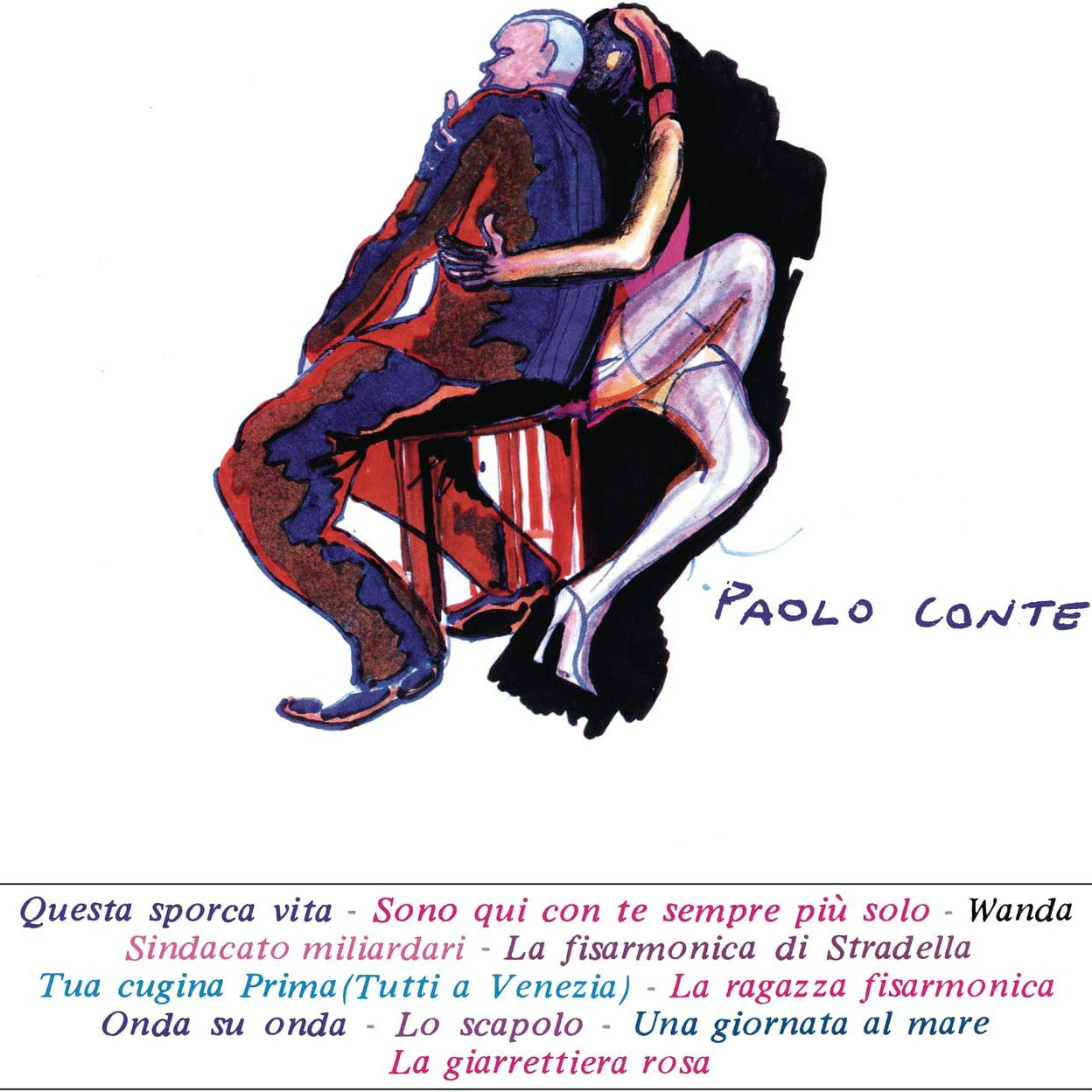 Paolo Conte LP | Vinile Paolo Conte 