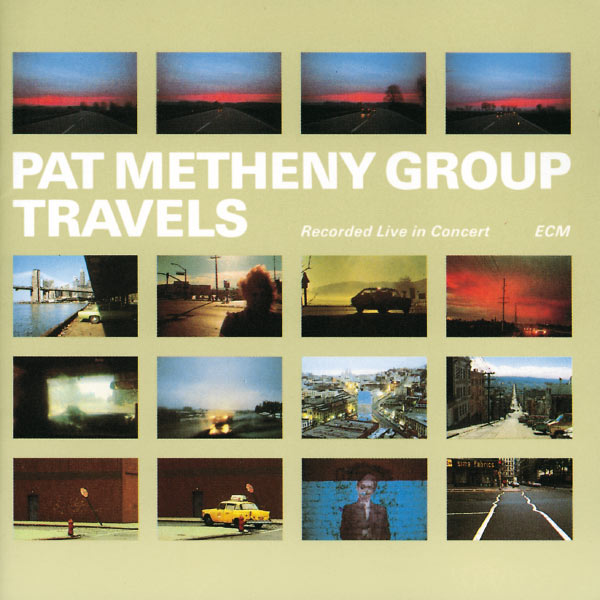 Travels 2LP - Vinile Pat Metheny Group