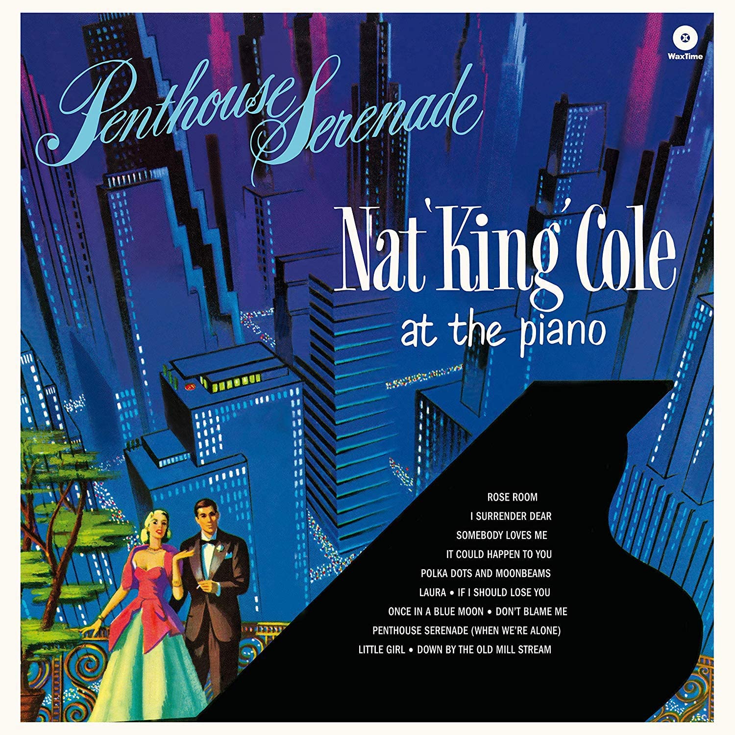Penthouse Serenade LP - Nat King Cole Vinile