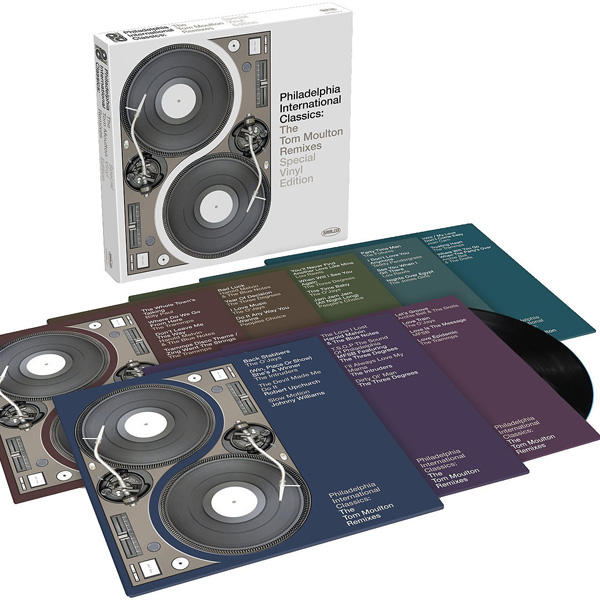 Philadelphia International Classics 8xLP