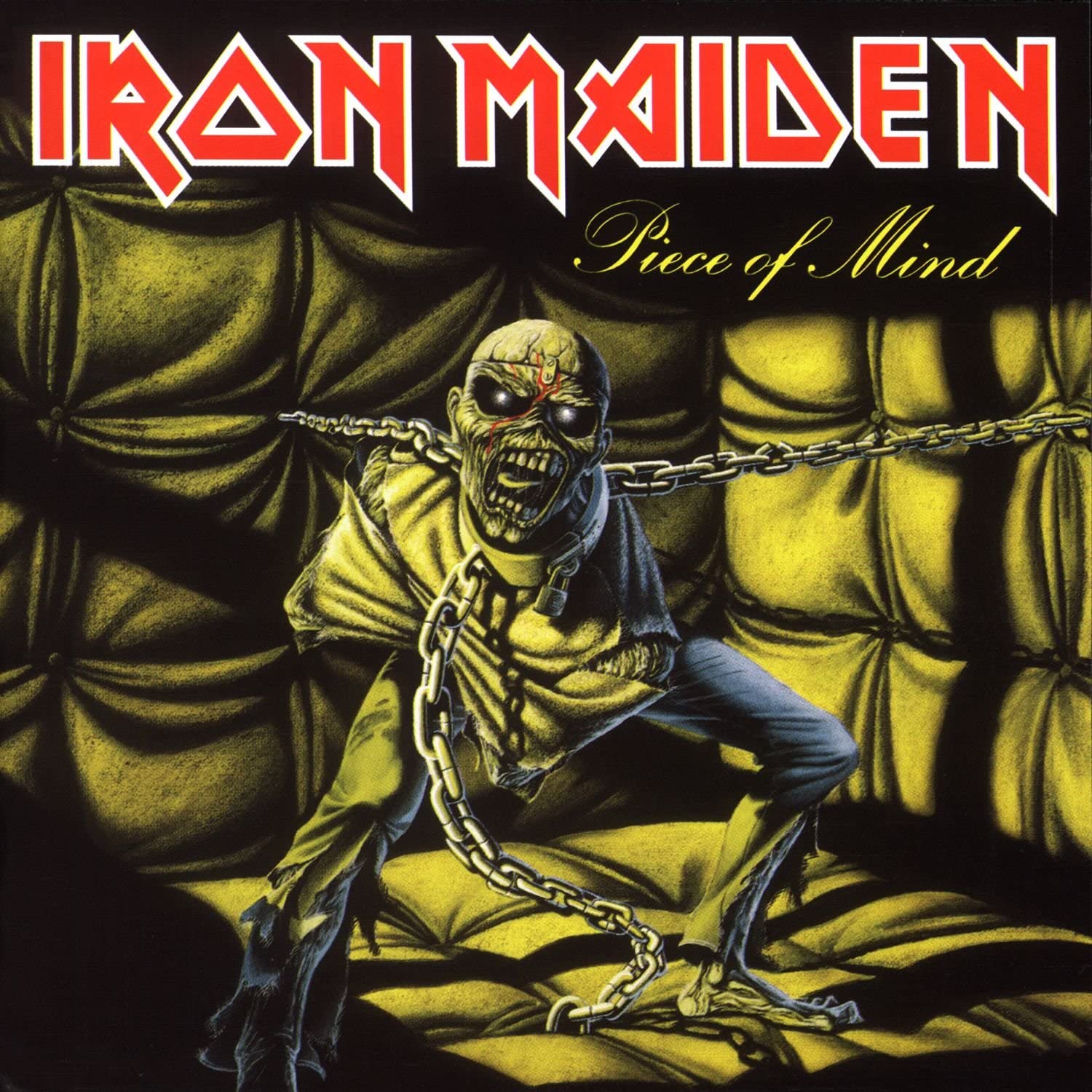 Piece of Mind LP - Iron Maiden Vinile