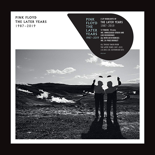 The Later Years 1987–2019 2xLP | Vinili Pink Floyd