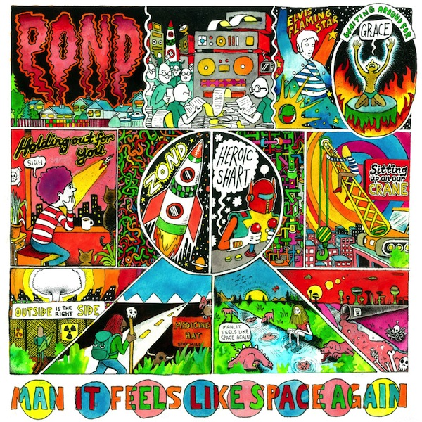 Man It Feels Like Space Again LP