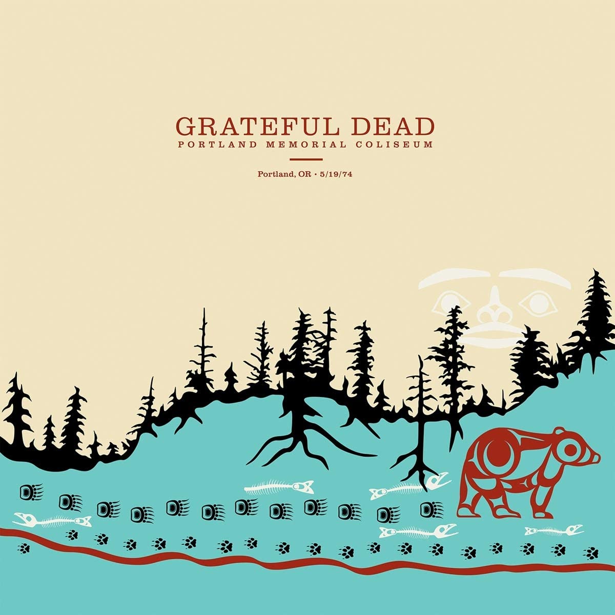 Portland Memorial Coliseum 6xLP | Vinili Grateful Dead