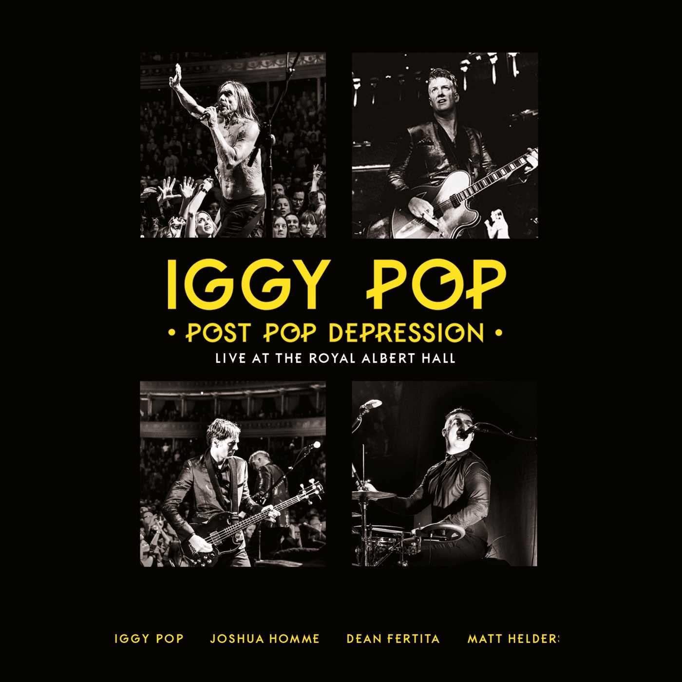 Post Pop Depression Live 3xLP | Vinili Iggy Pop