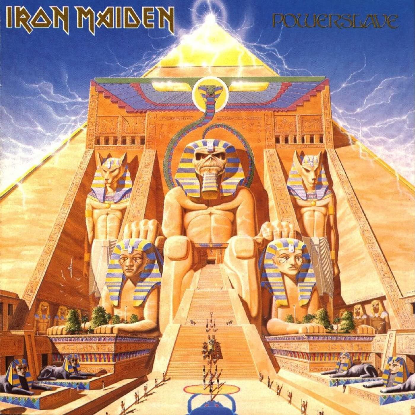 Powerslave LP | Vinile Iron Maiden