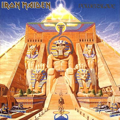 Powerslave LP | Vinile Iron Maiden
