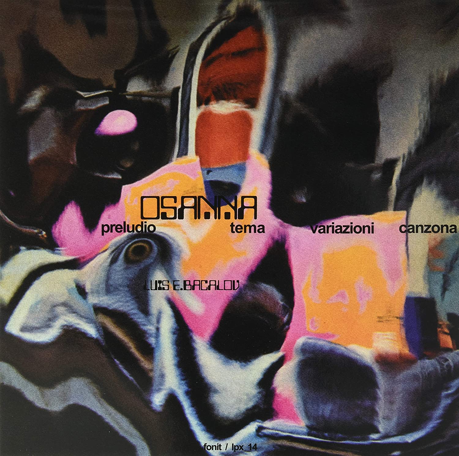 Preludio Tema Variazioni Canzona LP | Vinile Osanna