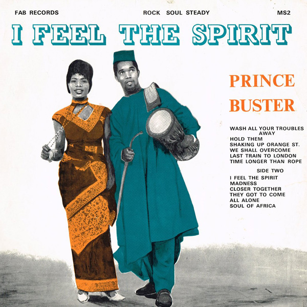 I Feel the Spirit LP