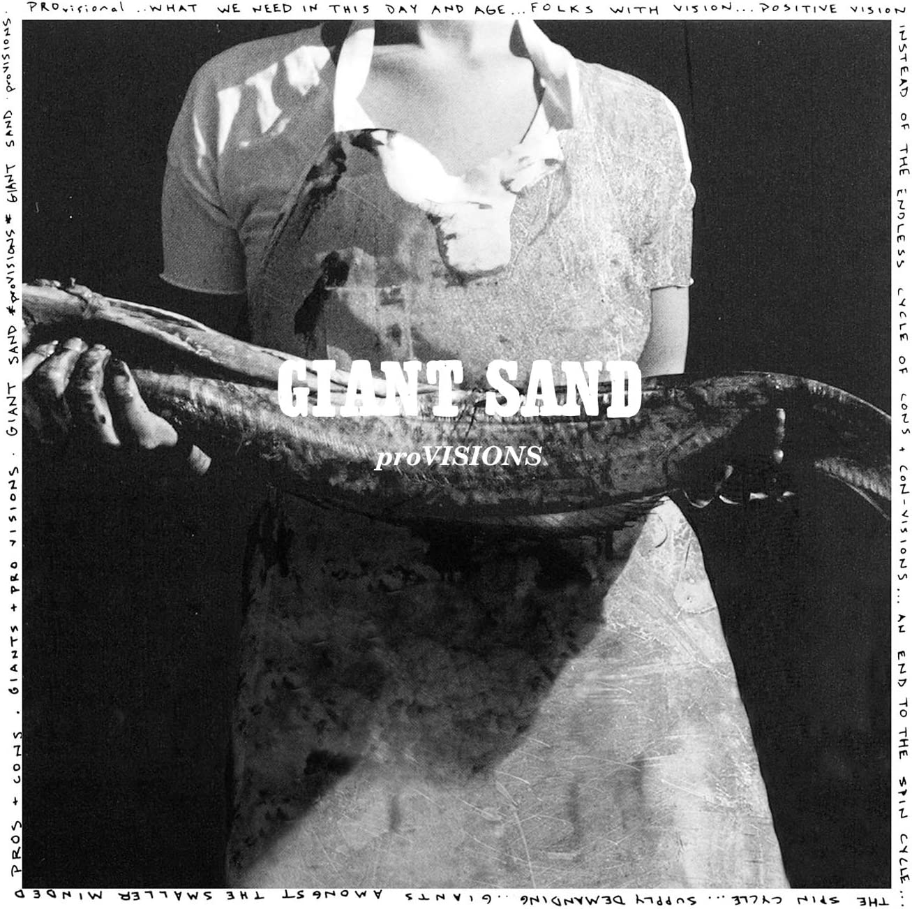 Provisions LP | Vinile Giant Sand