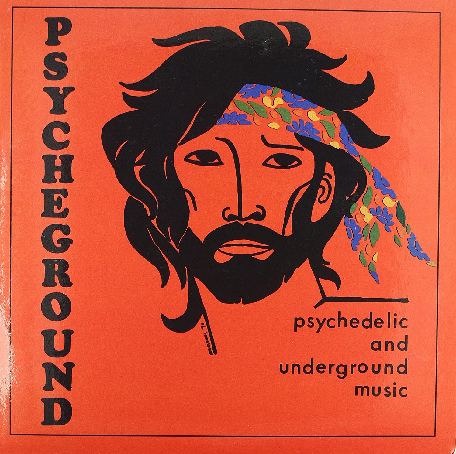 Psychedelic and Underground Music LP | Vinili Psycheground