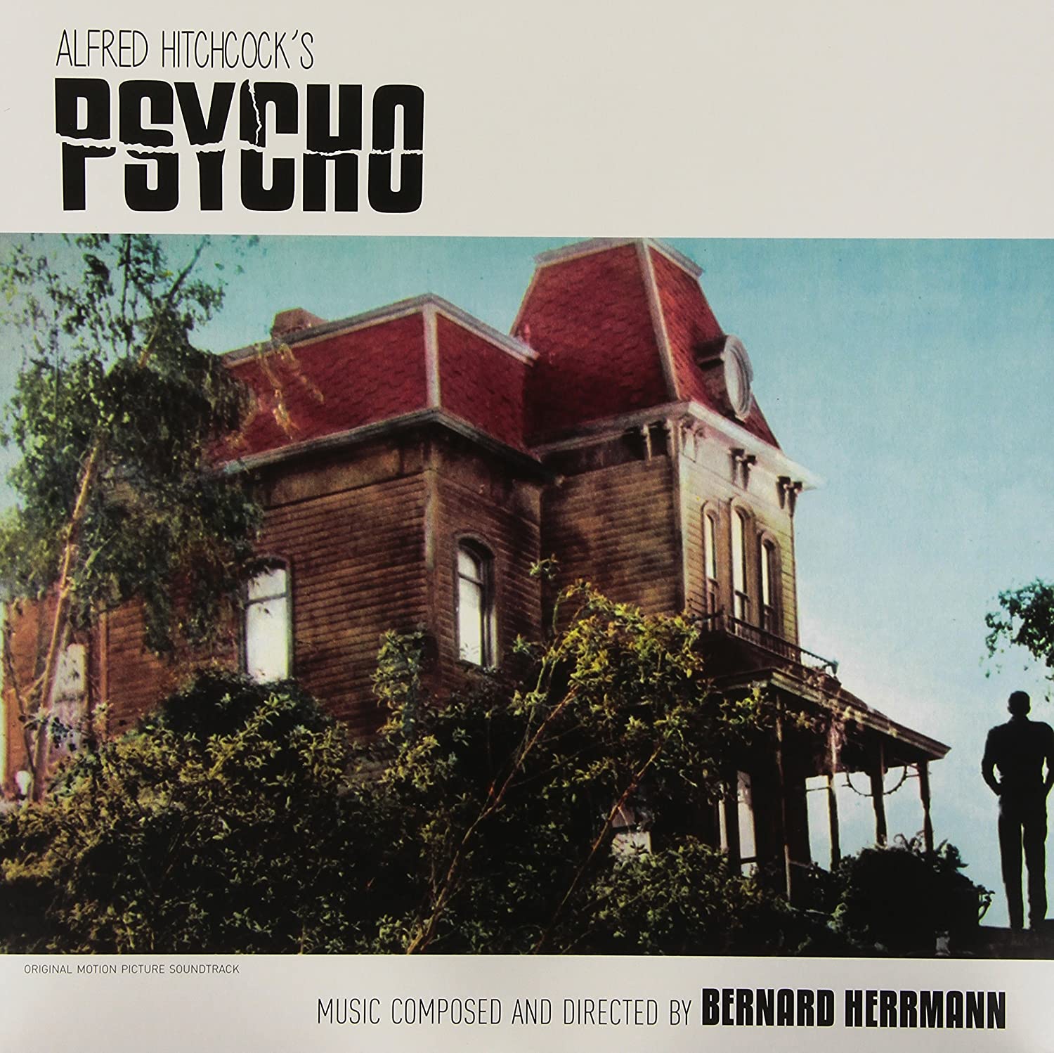 Psycho OST LP | Vinile Bernard Herrmann