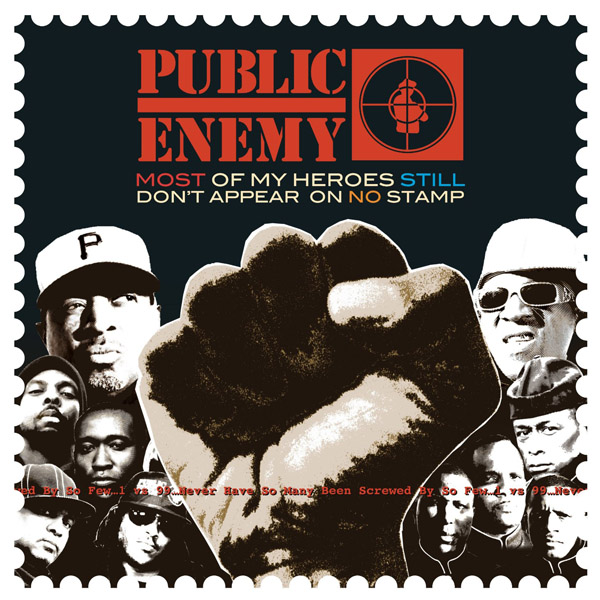 Most of My Heroes Still Don't Appear on No Stamp 2LP