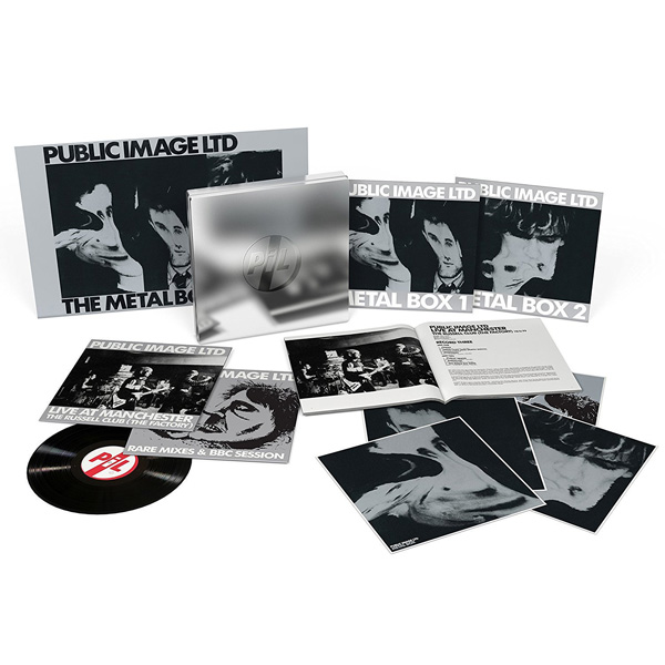 Metal Box Super Deluxe 4xLP