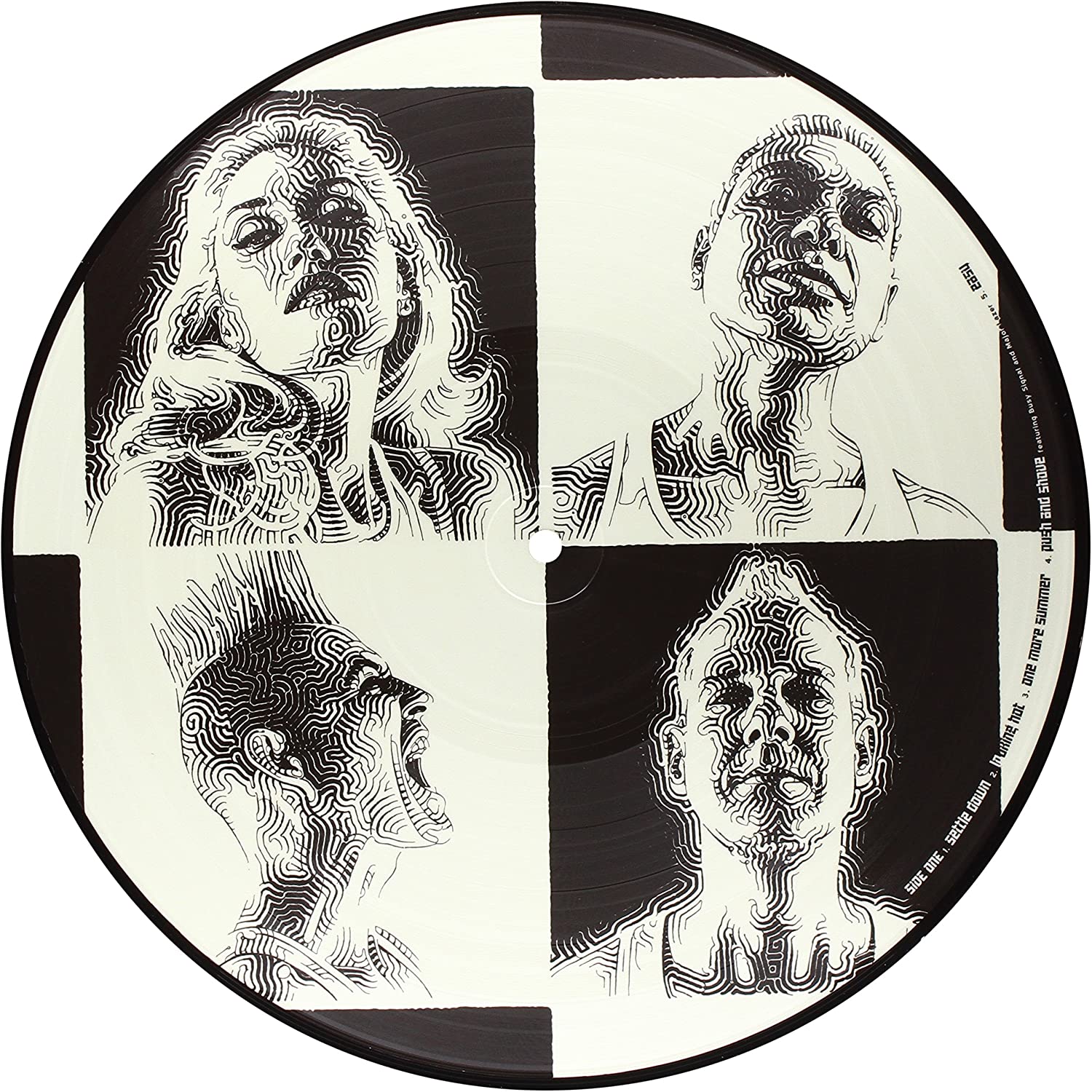 Push and Shove LP