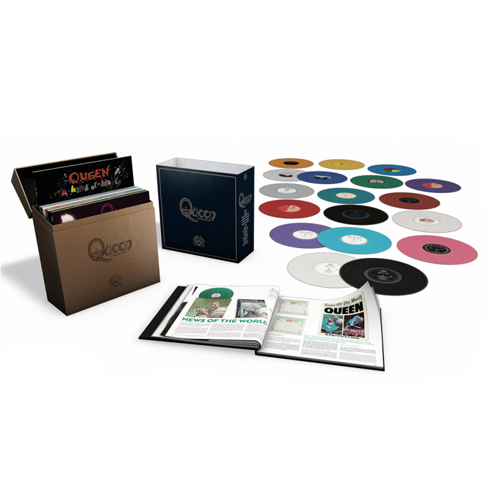 Cofanetto Vinili Queen 18LP | Complete Studio Album Vinyl Collection