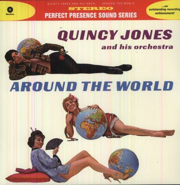 Around the World LP - Vinile Quincy Jones