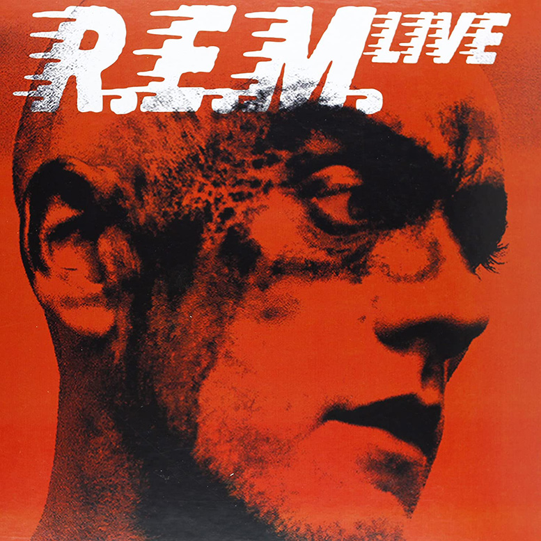 R.E.M. Live 3LP DVD - Vinile REM