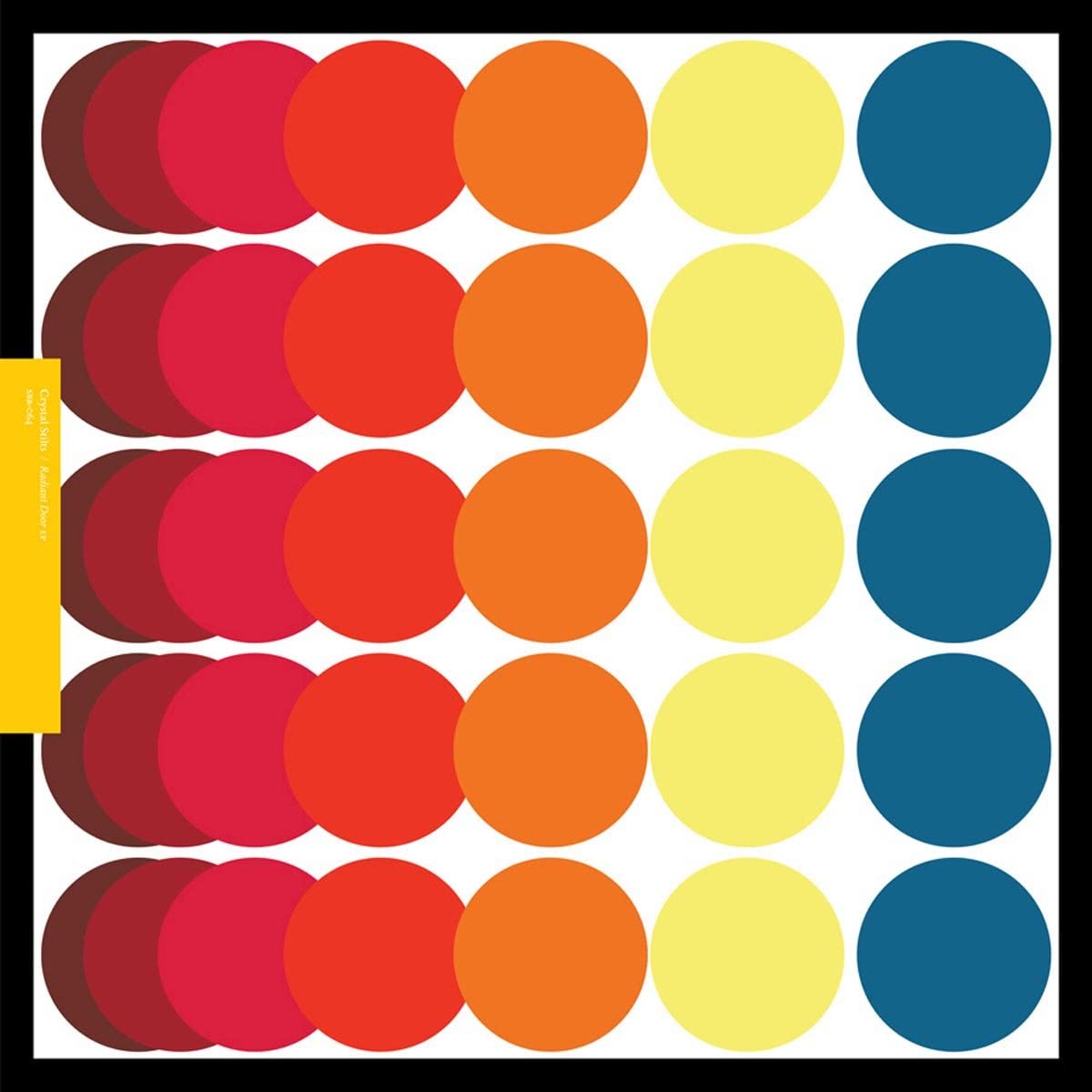 Radiant Door EP - Crystal Stilts vinili