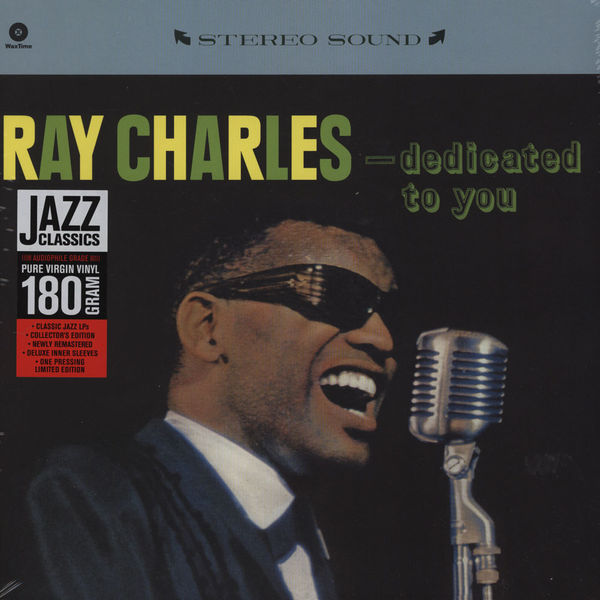 Dedicated to You LP - Vinile Ray Charles