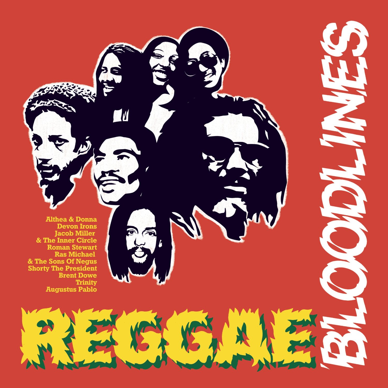 Reggae Bloodlines LP