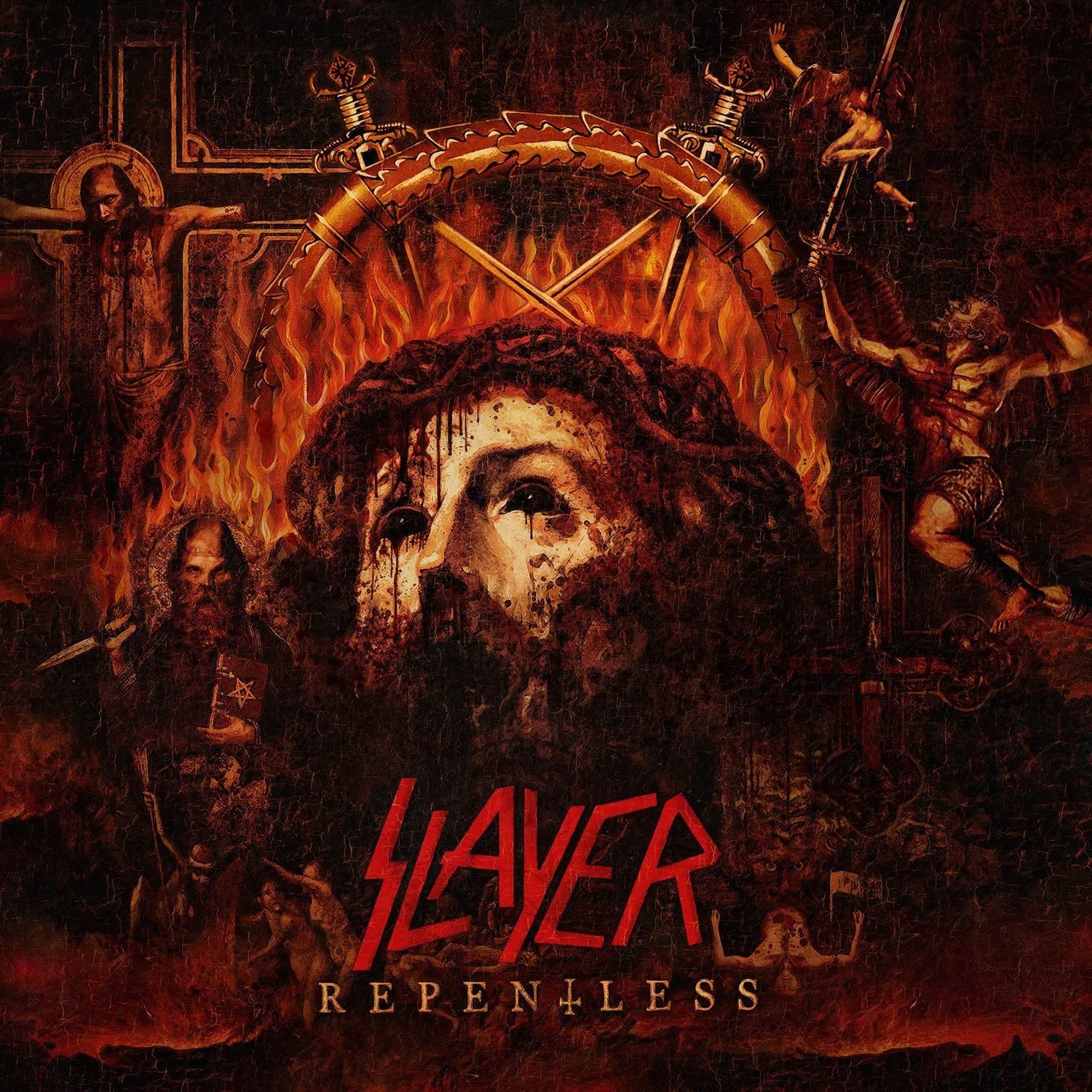 Repentless LP | Vinile Slayer 