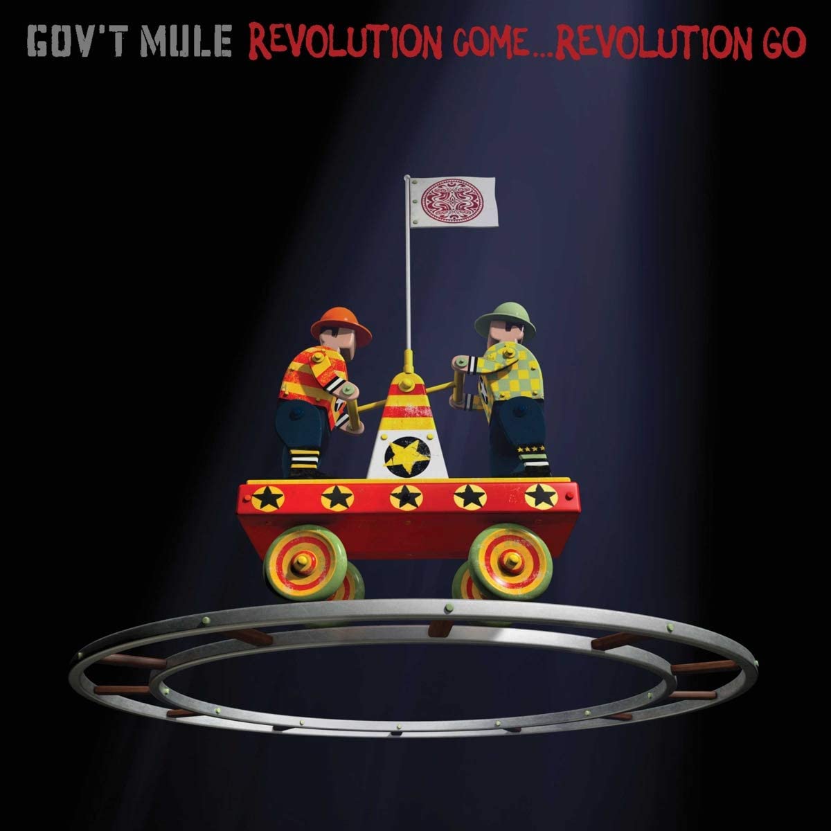 Revolution Come Revolution Go 2xLP