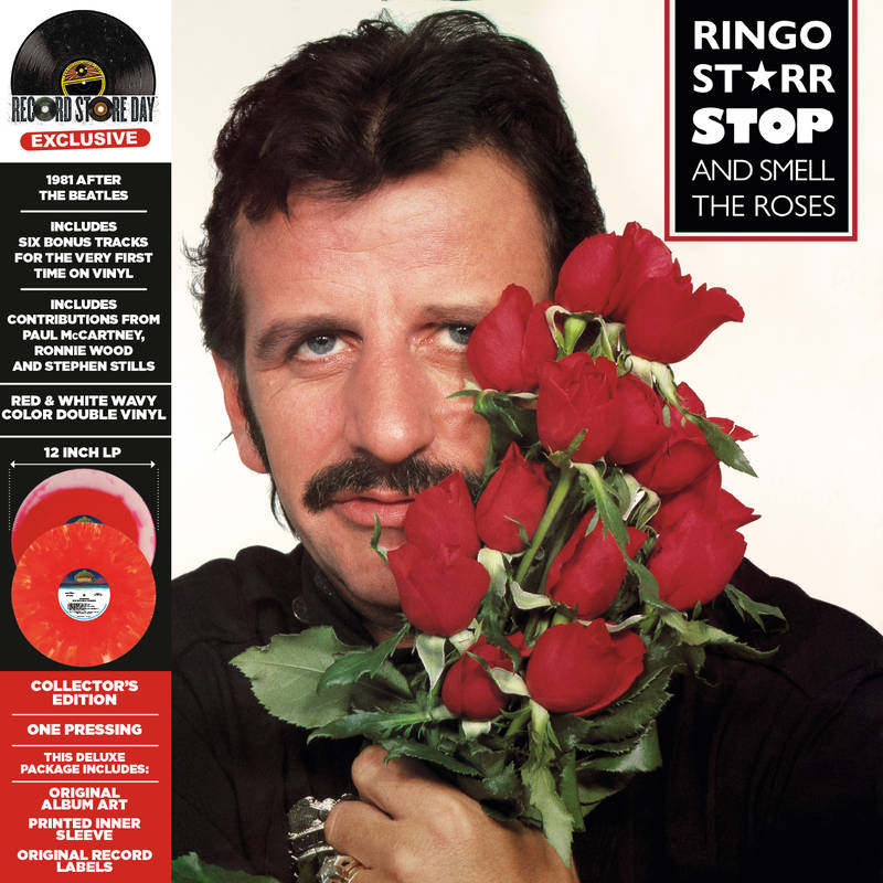 Ringo Starr - Stop & Smell The Roses