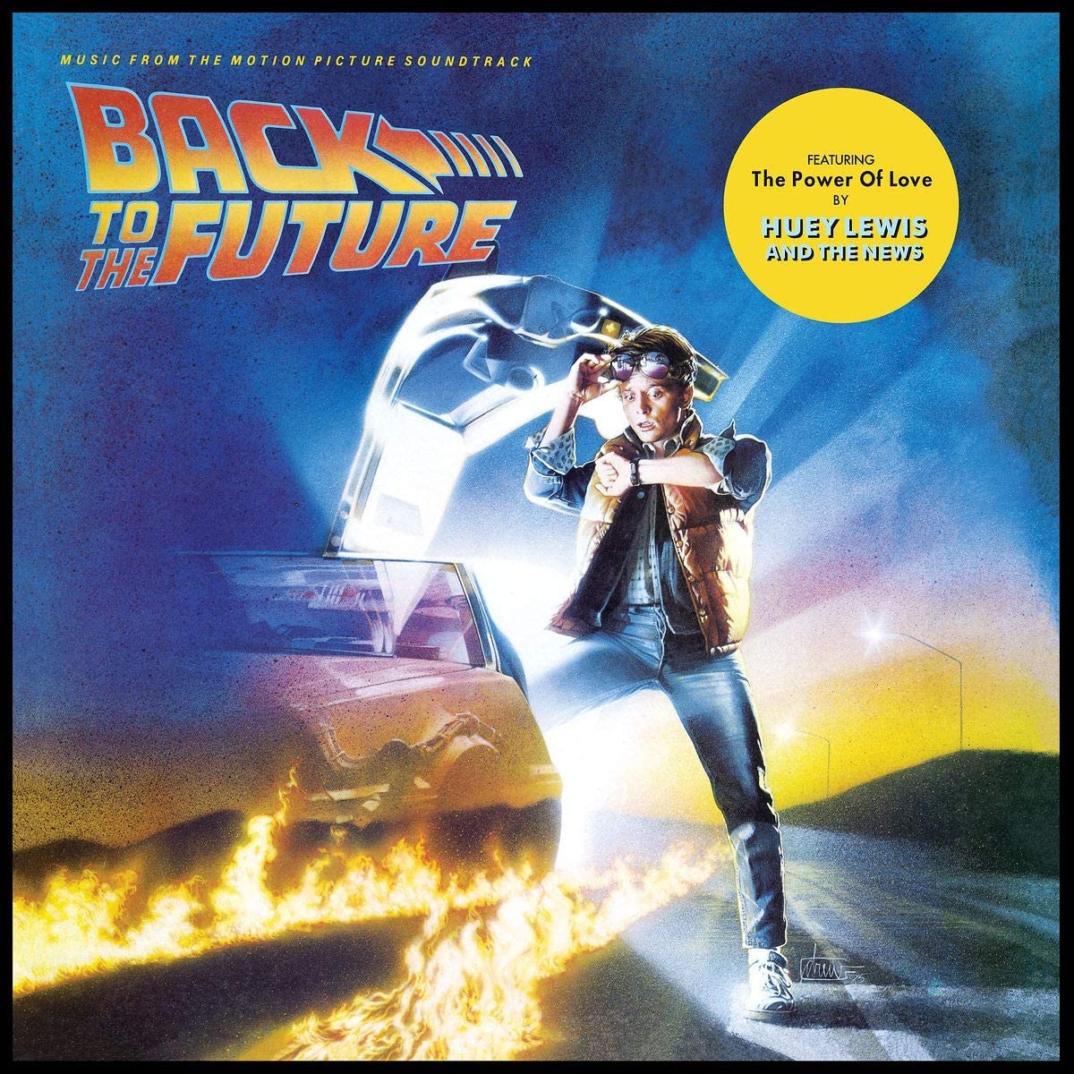 Ritorno al Futuro Soundtrack LP 
