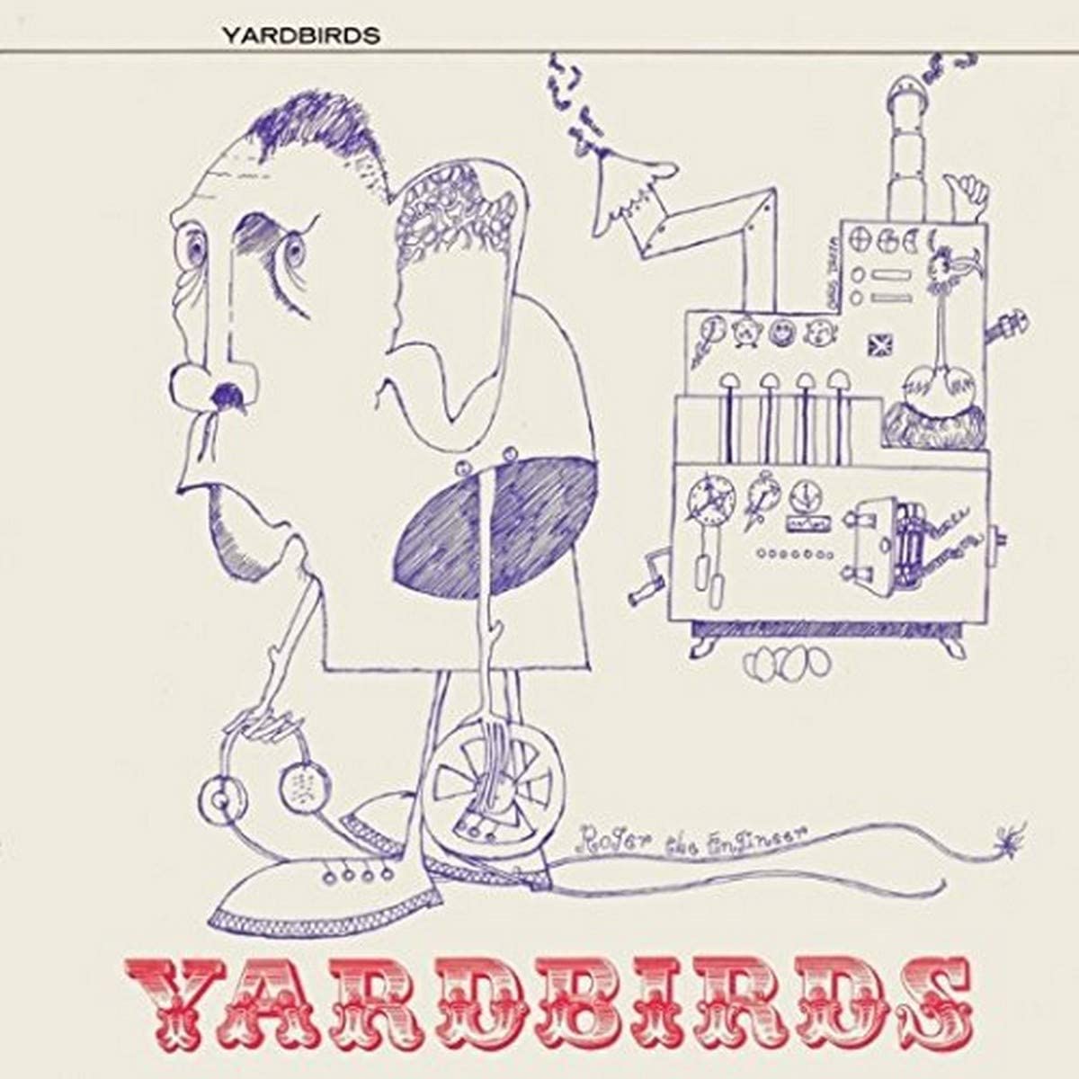 Roger the Engineer LP | Vinile The Yardbirds