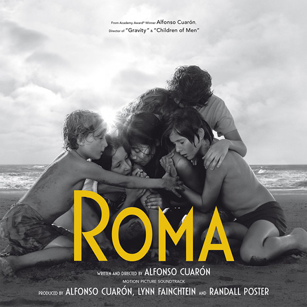 Roma Soundtrack 2xLP 