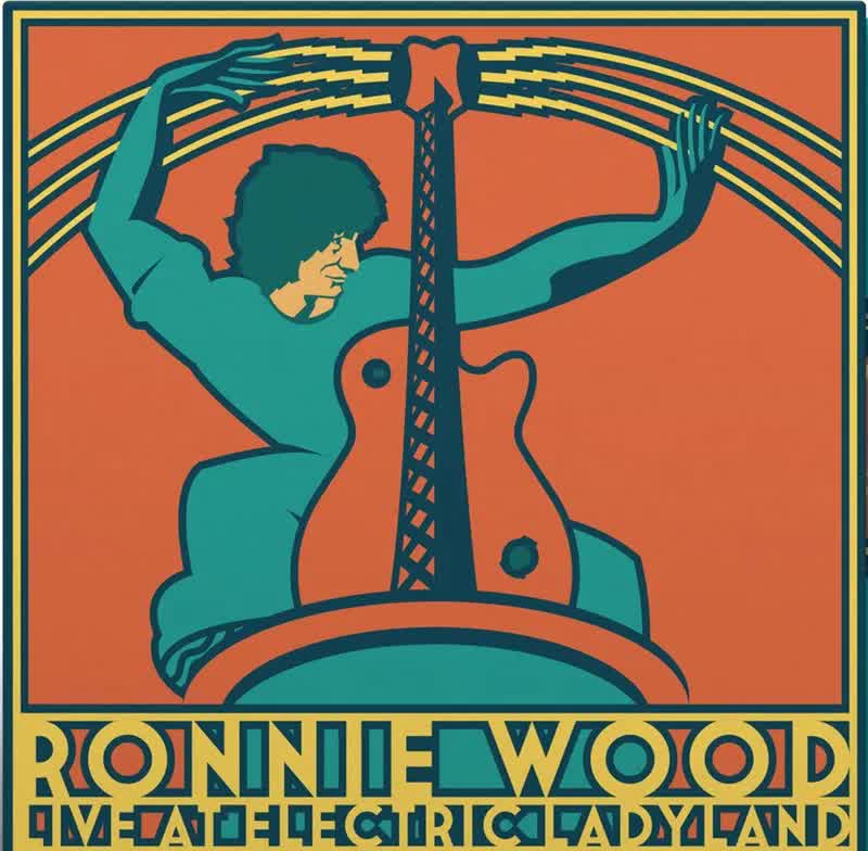 Ronnie Wood - Live At Electric Ladyland
