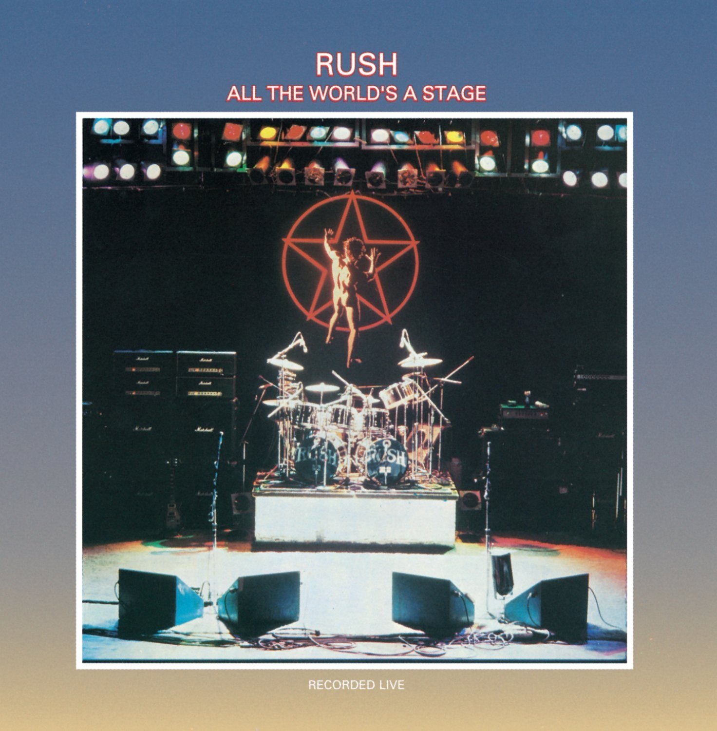 All the World's a Stage 2xLP | Vinile Rush