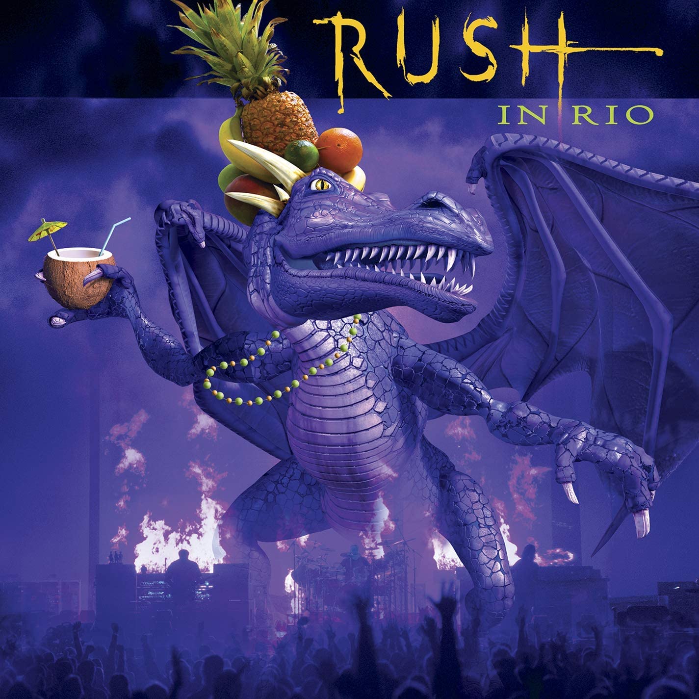 Rush In Rio 4xLP | Vinili Rush