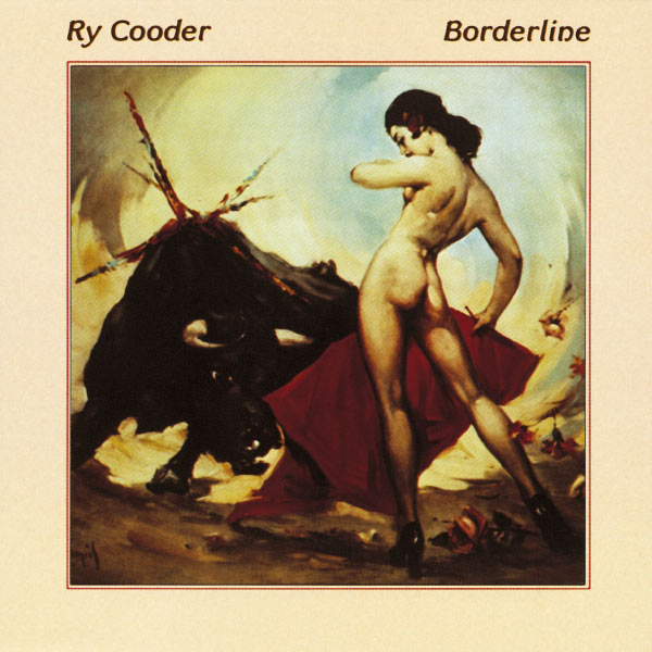 Borderline LP | Vinile Ry Cooder 