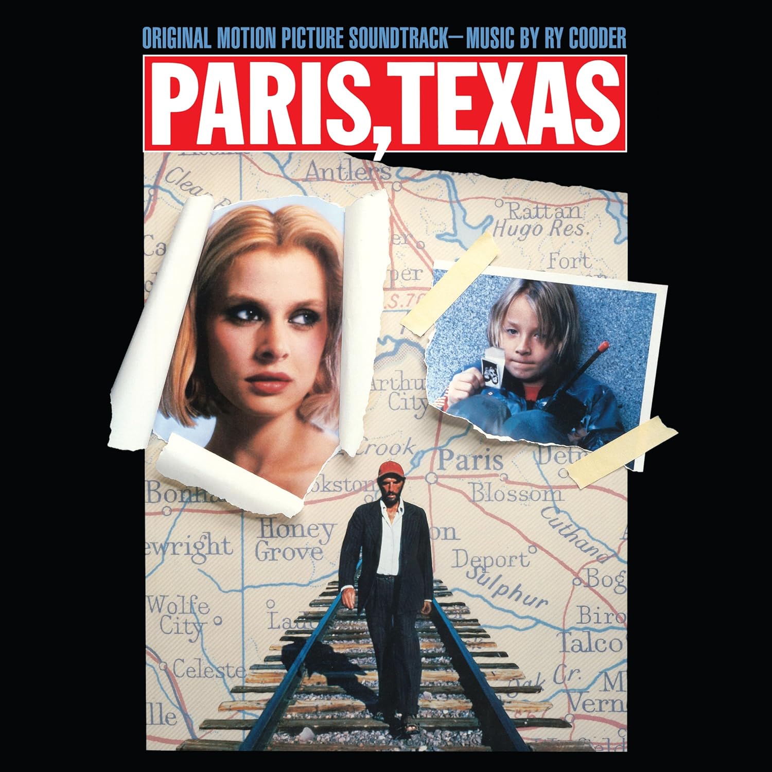 Colonna Sonora Paris, Texas LP | Vinile Ry Cooder