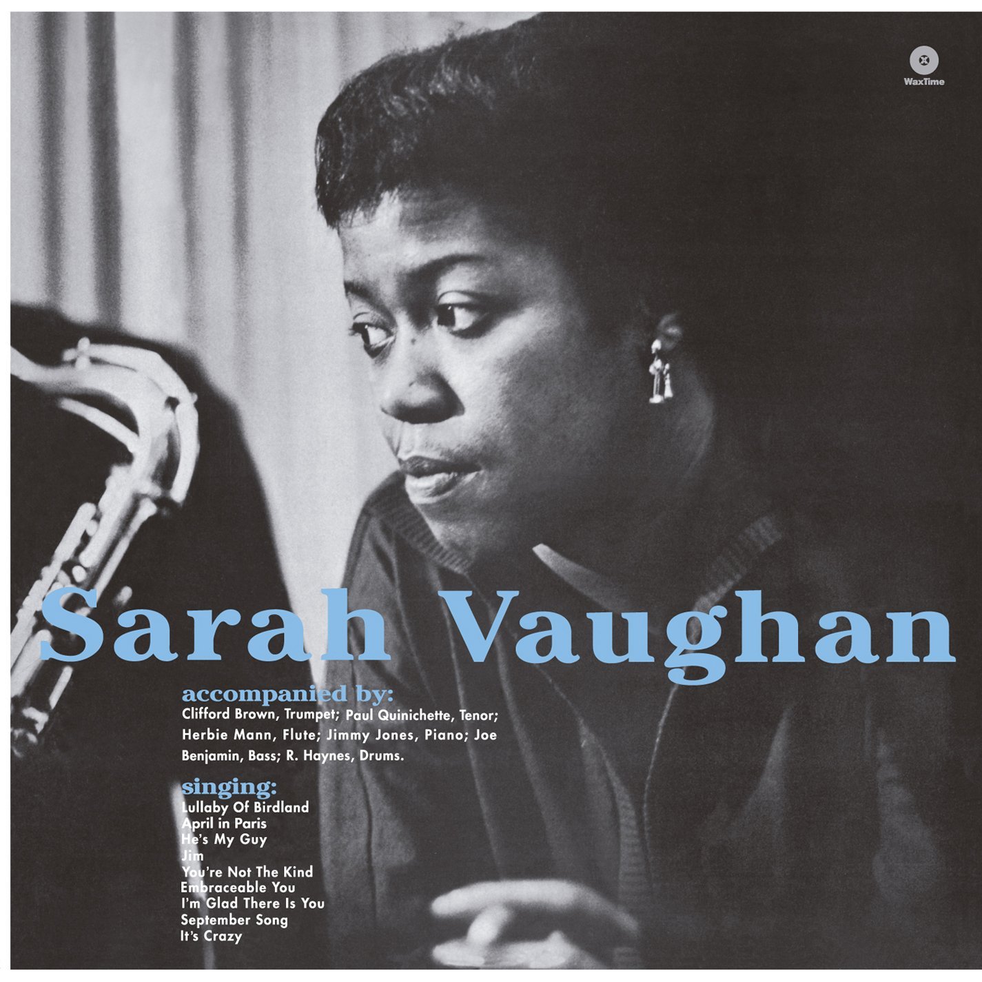 Sarah Vaughan LP | Vinili Sarah Vaughan