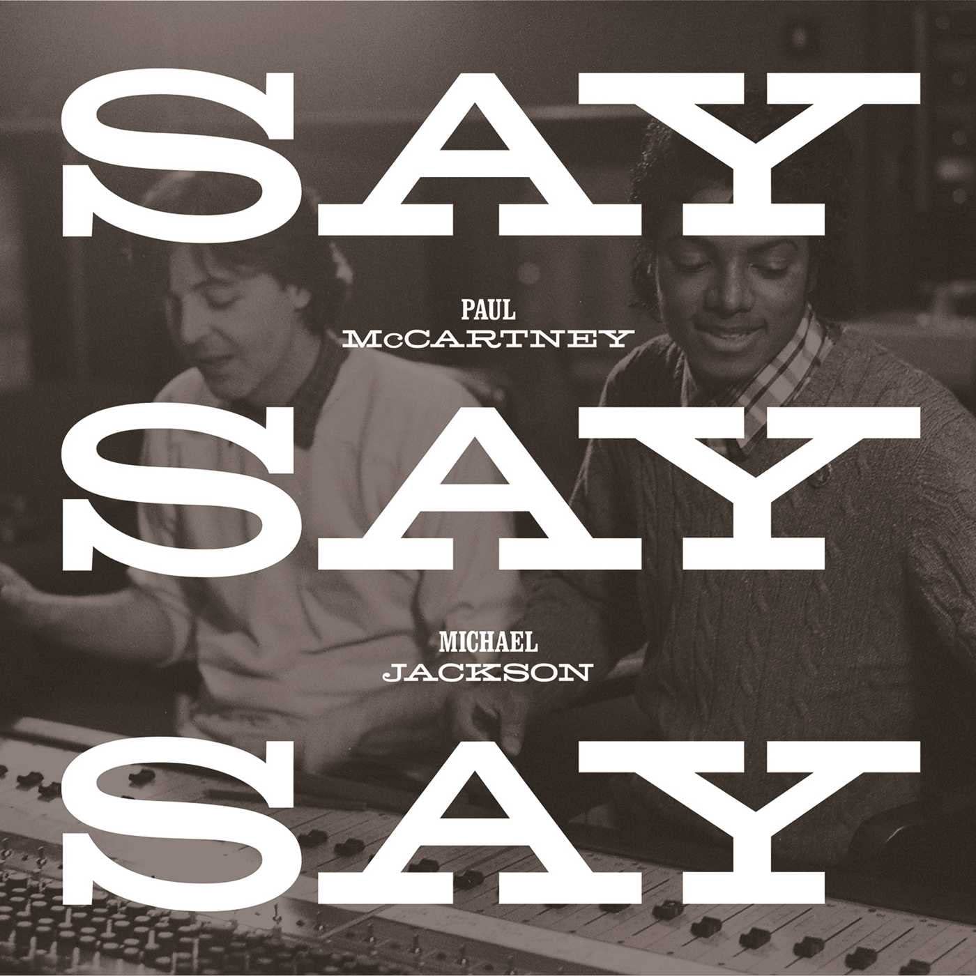 Say Say Say LP | Vinili Paul McCartney &amp; Michael Jackson