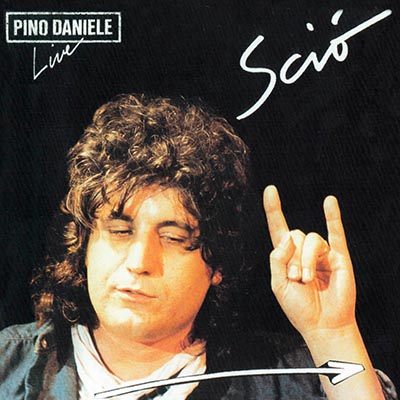 Sciò Live 2xLP | Vinili Pino Daniele