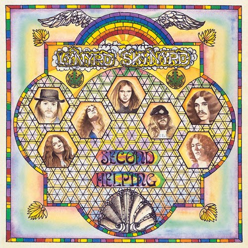 Second Helping LP - Lynyrd Skynyrd vinili 