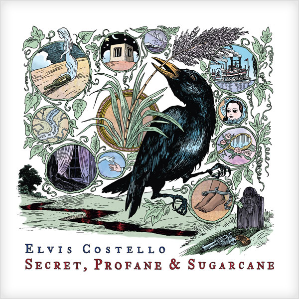 Secret Profane &amp; Sugarcane 2xLP | Vinili Elvis Costello