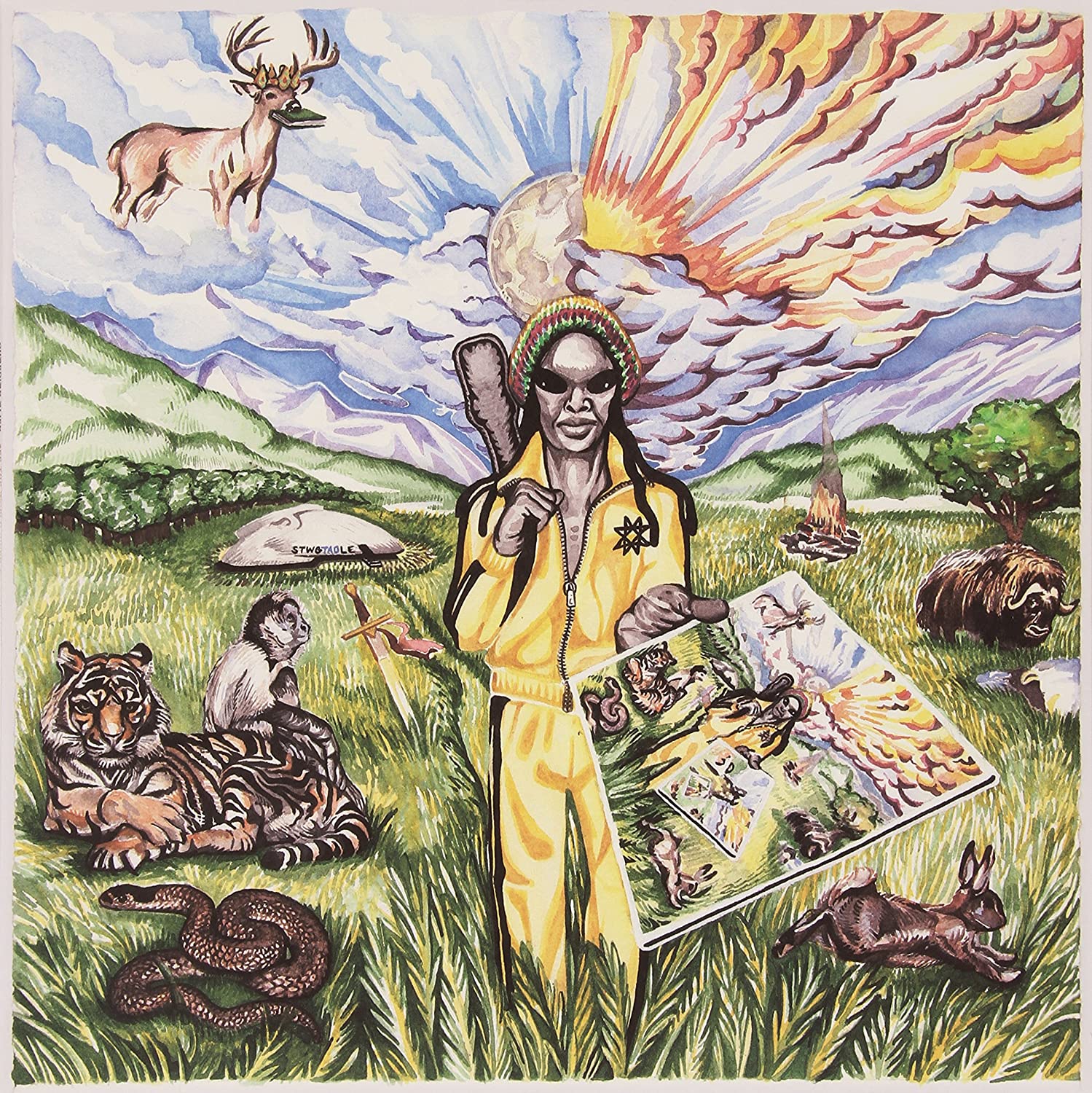 See the World Given to a One Love Entity LP