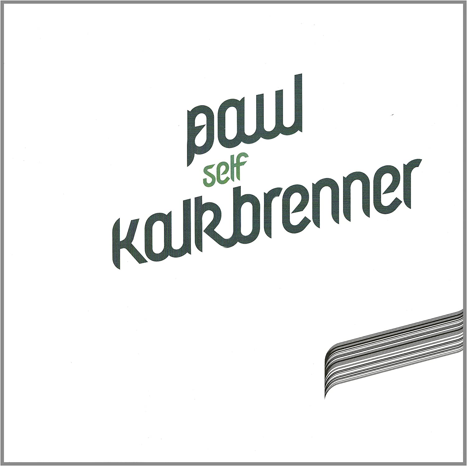 Self 2xLP | Vinili Paul Kalkbrenner 