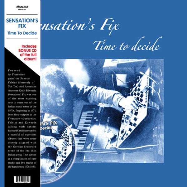 Time to Decide LP+CD | Vinile Sensations Fix