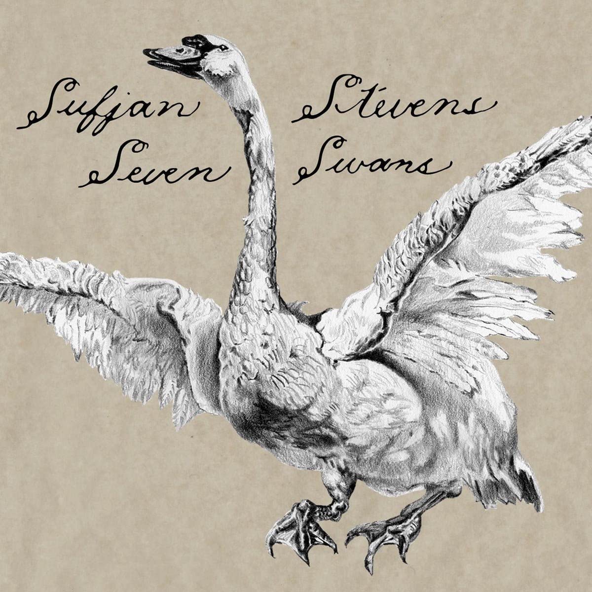 Seven Swans LP | Vinili Sufjan Stevens