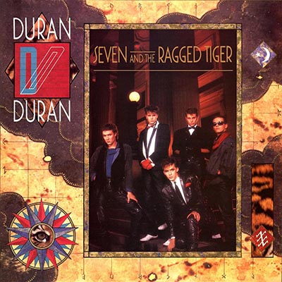Seven and the Ragged Tiger 2xLP | Vinili Duran Duran 