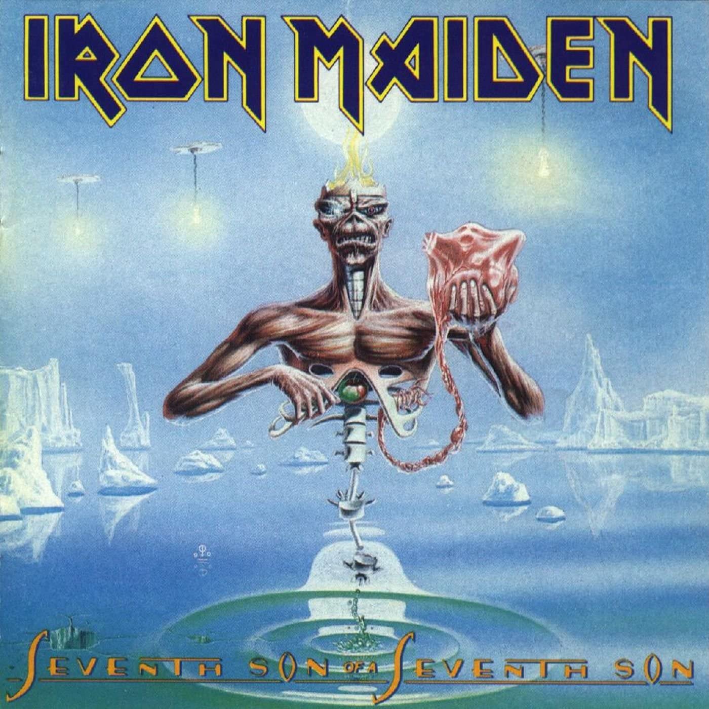 Seventh Son of a Seventh Son LP | Vinile Iron Maiden 