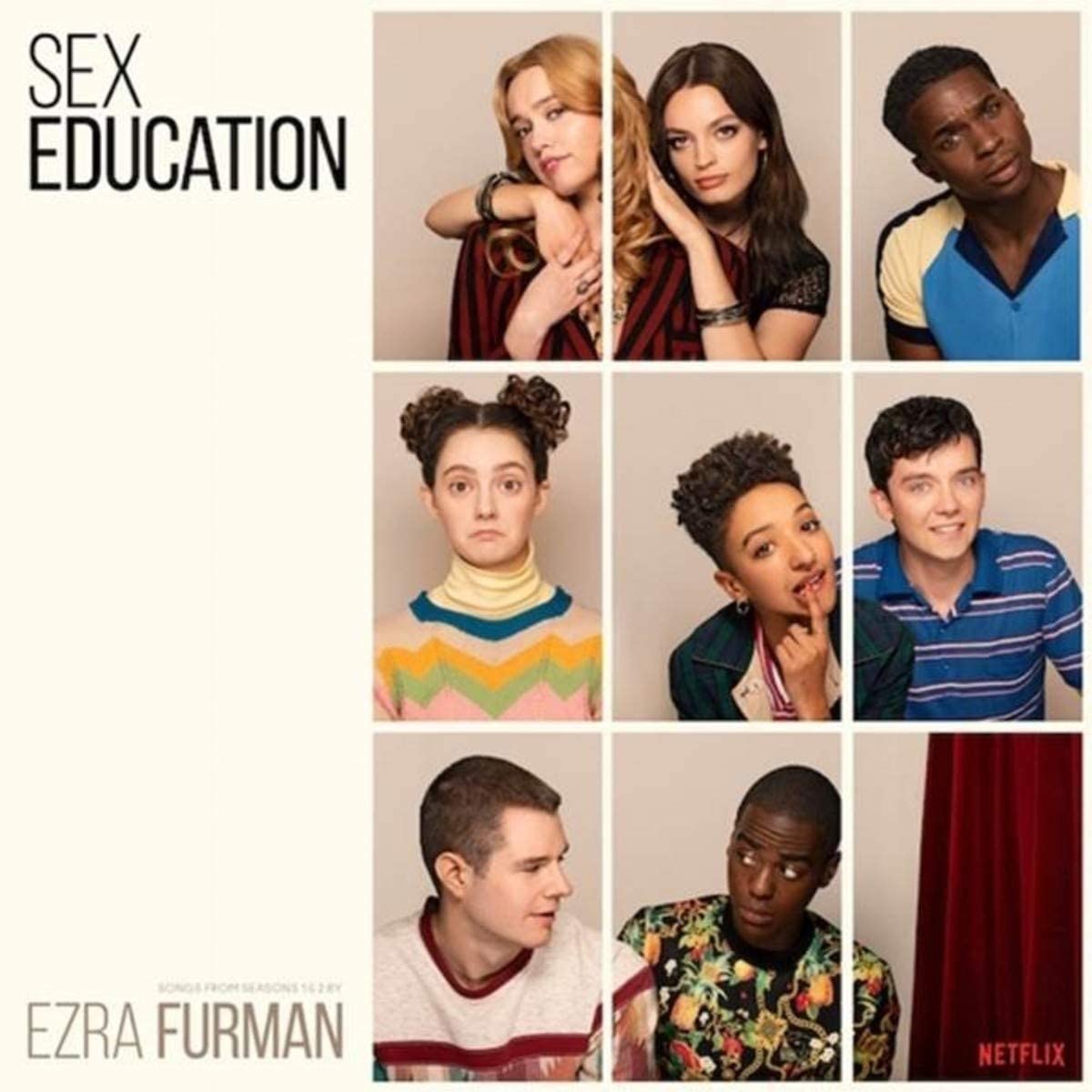 Sex Education Soundtrack LP
