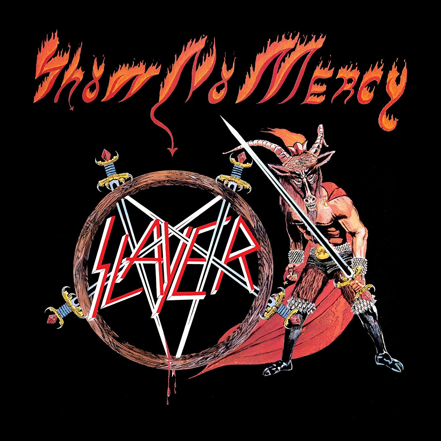 Show No Mercy LP | Vinili Slayer