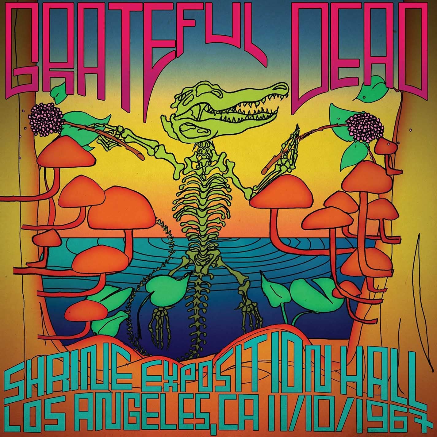 Shrine Exposition Hall 3xLP | Vinili Grateful Dead